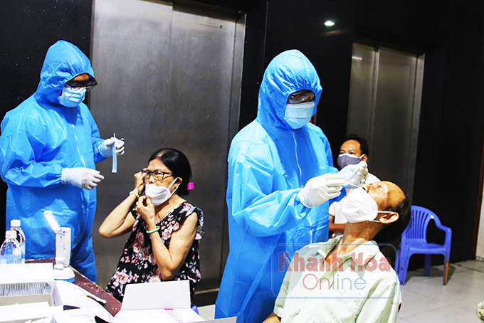 Công tác phòng, chống dịch bệnh Covid-19 trên địa bàn tỉnh Khánh Hòa (7h00 ngày 13/7/2021)